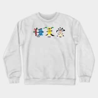 Pikmin Kanji Crewneck Sweatshirt